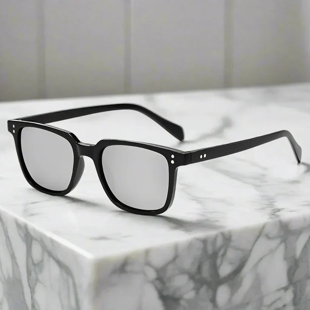 Alex – Sluneční brýle s klasickým rámem a retro vibracemi