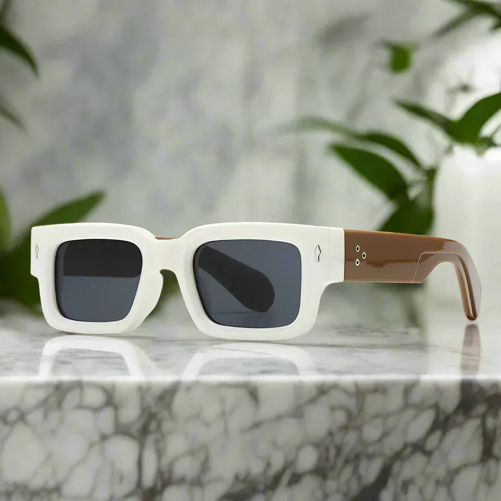 Alex – Čtvercové sluneční brýle s unikátním vzhledem