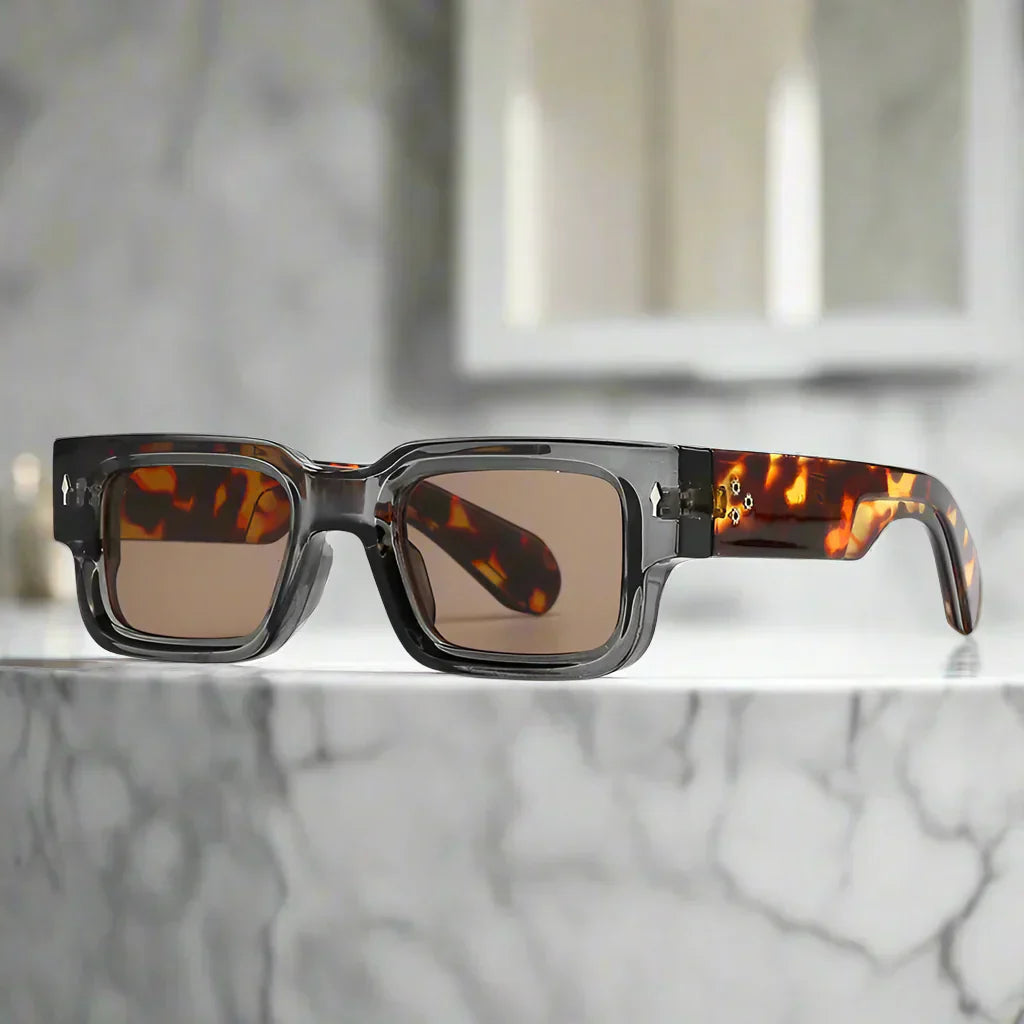 Alex – Čtvercové sluneční brýle s unikátním vzhledem