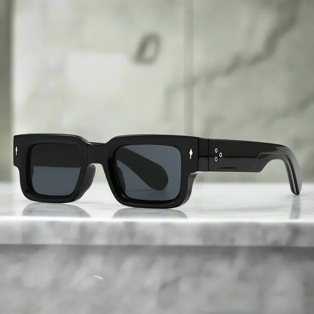 Alex – Čtvercové sluneční brýle s unikátním vzhledem
