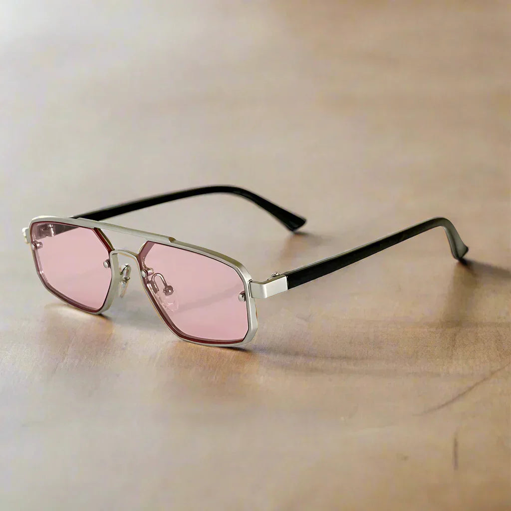 Alex – Obdélníkové sluneční brýle s elegantním designem