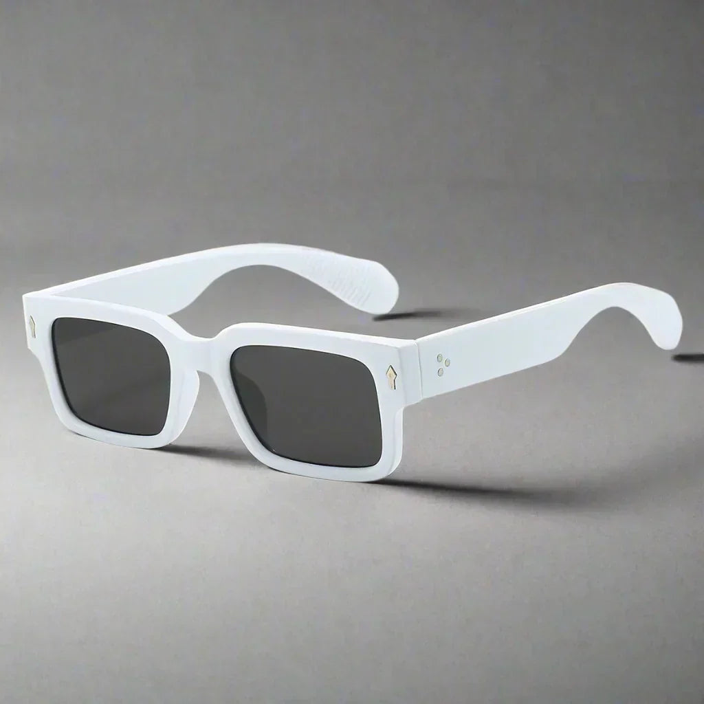 Alex – Obdélníkové sluneční brýle s výrazným vzhledem