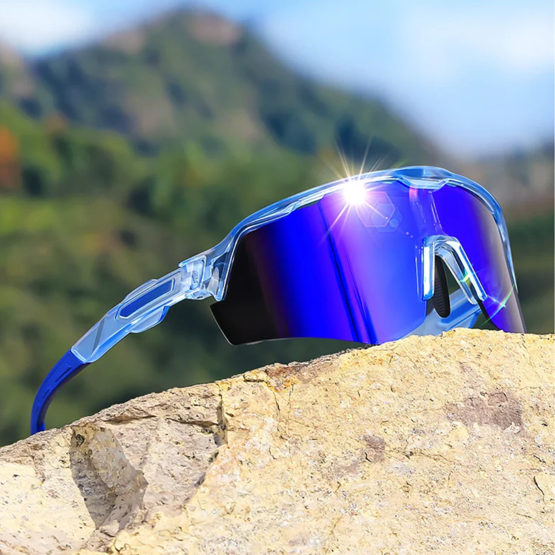 Alex – Sportovní sluneční brýle s zrcadlovými skly