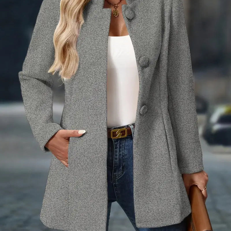 Sofia | Dámský zimní kabát s knoflíky