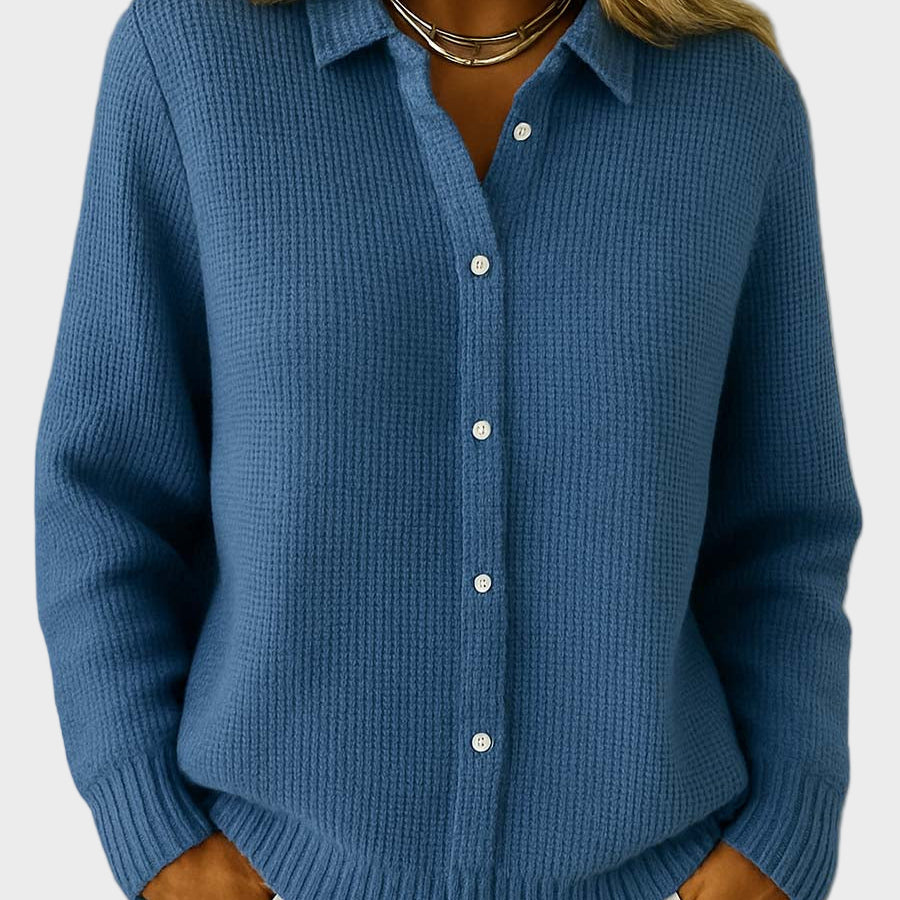 Maeve | Klasický pletený kardigan na knoflíky